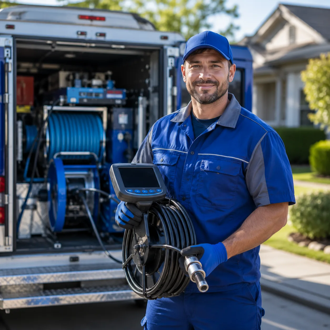 Local drainage restoration specialists in Farmdale, OH
