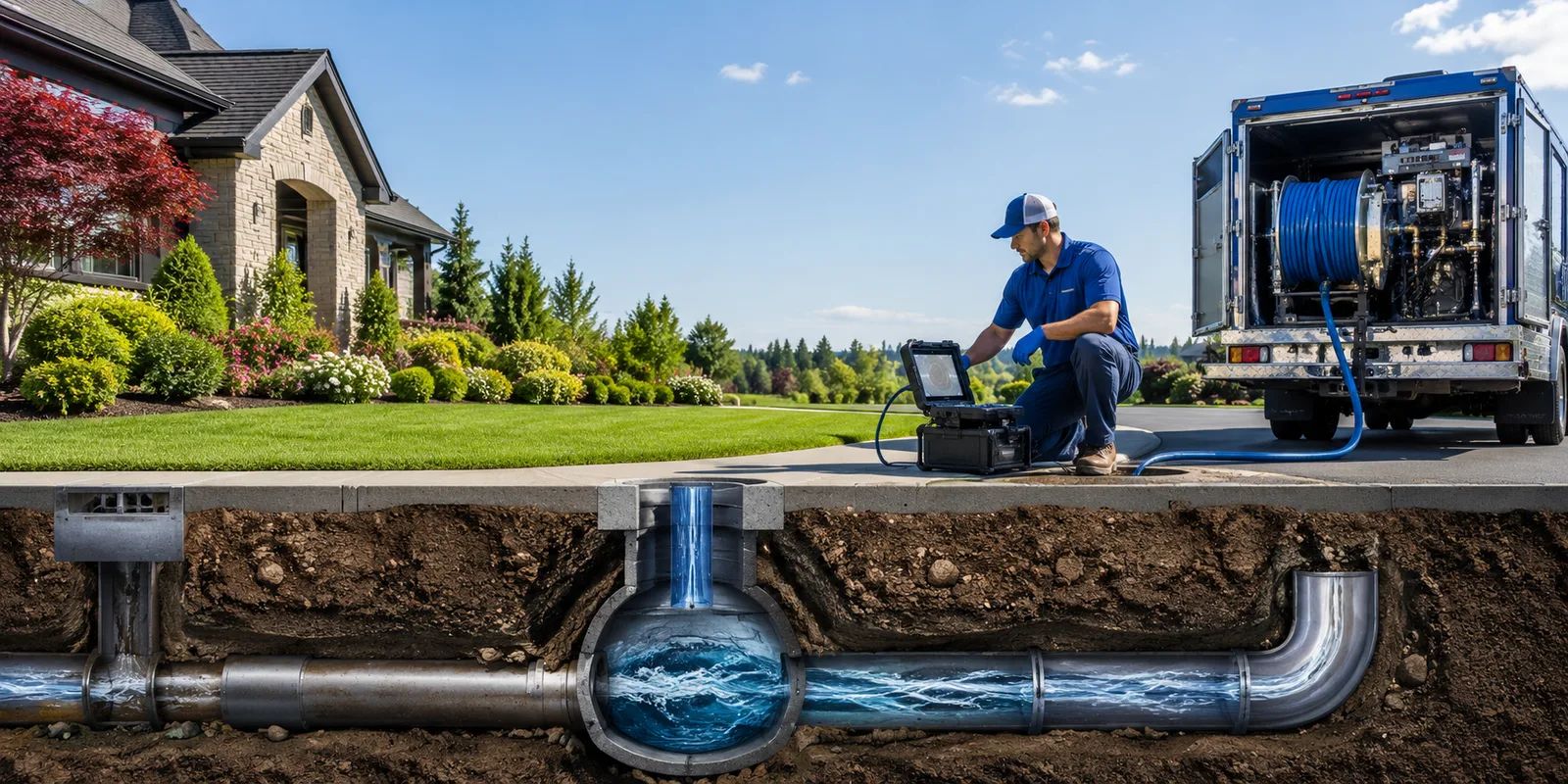Drainage restoration information for Farmdale, OH