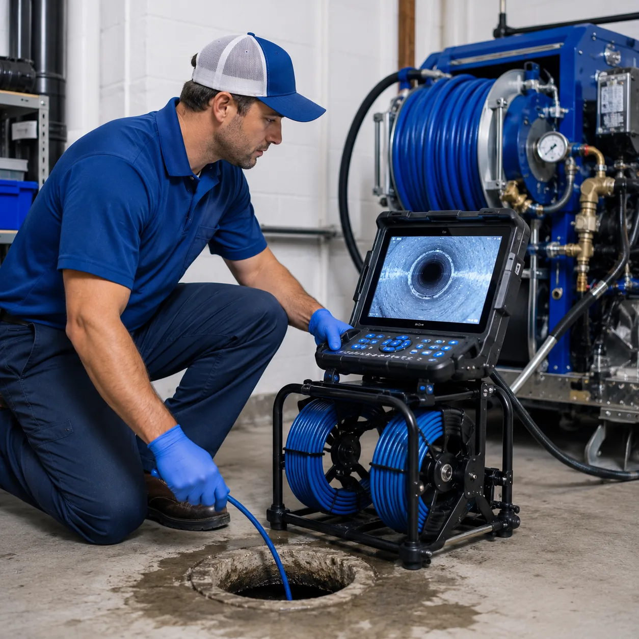 Drainage restoration professionals serving Farmdale, OH